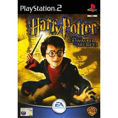 Harry Potter And The Chamber of Secrets [PS2, английская версия]